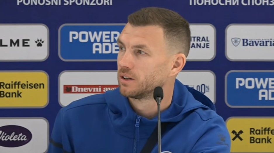 Džeko: Što se tiče ruke – nije najgore, najvjerovatnije neće biti operacije, za mjesec do mjesec i po sam tu