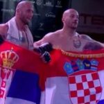 Video / Žestok obračun boraca iz Hrvatske i Srbije završio lijepom slikom