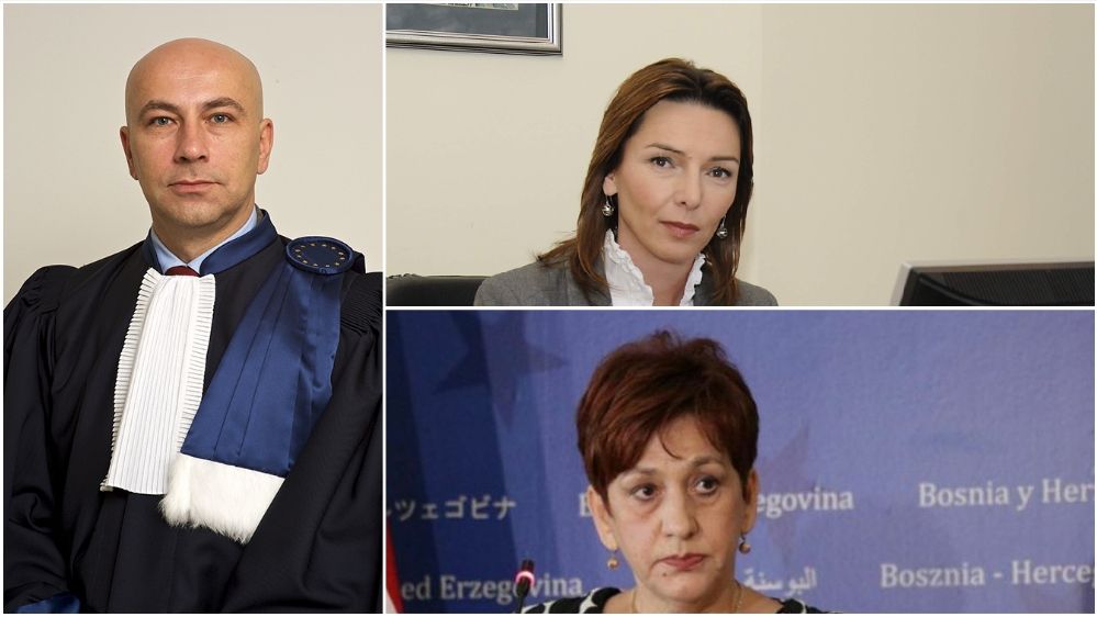 Vehabović, Mijić i Čolo. Council of Europe