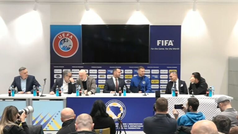 Zeljković, Barbarez, Spahić i Džeko se obraćaju nakon plasmana Zmajeva na Mundijal