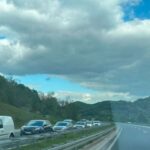 Sudar dva vozila kod Kaknja: Dvije osobe prevezene u Dom zdravlja