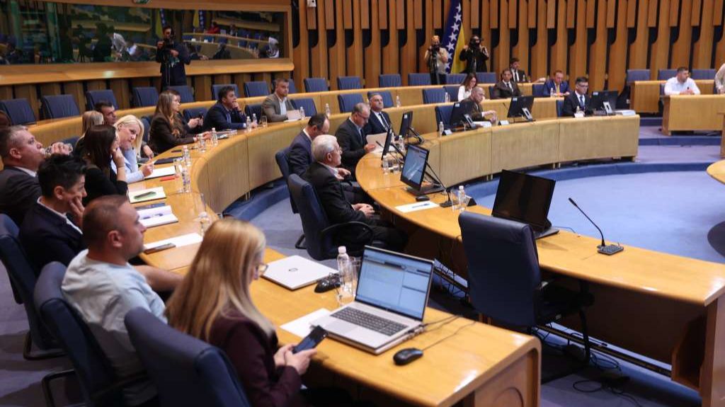 SNSD ispunio obećanje: Ponovo srušili kvorum sjednice Doma naroda PSBiH