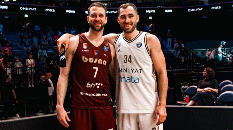 Halilović i Kamenjaš na suprotnim stranama. Facebook