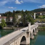 Most Mehmed-paše Sokolovića jedan je od najljepših u Bosni i Hercegovini, snimili smo ga iz zraka