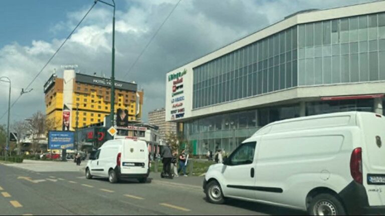Dojava o bombi. A. Ovčina / Avaz