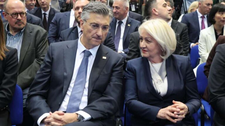 Plenković i Krišto. FENA