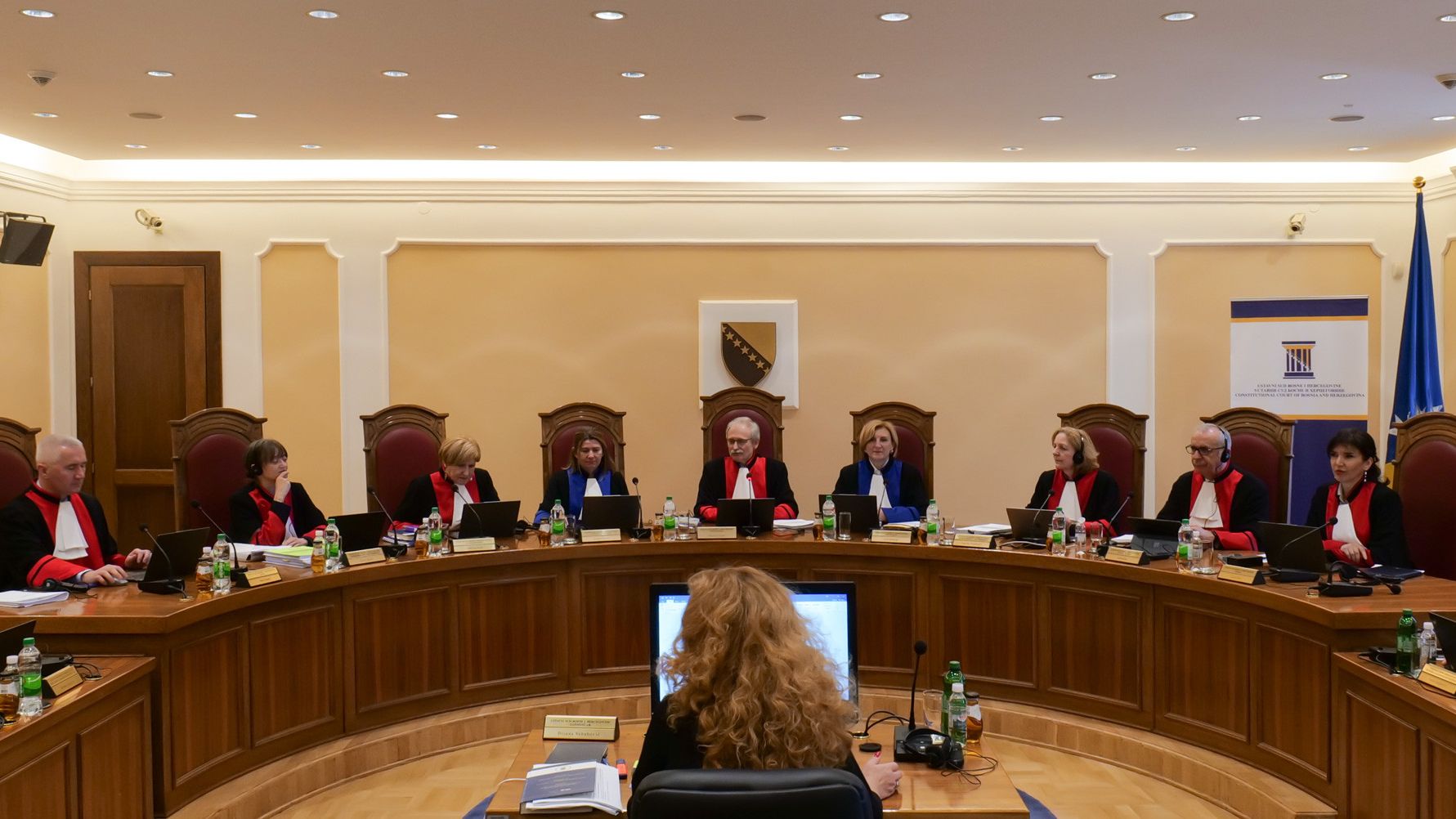 Sudije Ustavnog suda BiH. Facebook
