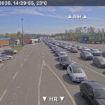 Velike gužve na izlazu iz države: Čeka se i do četiri sata