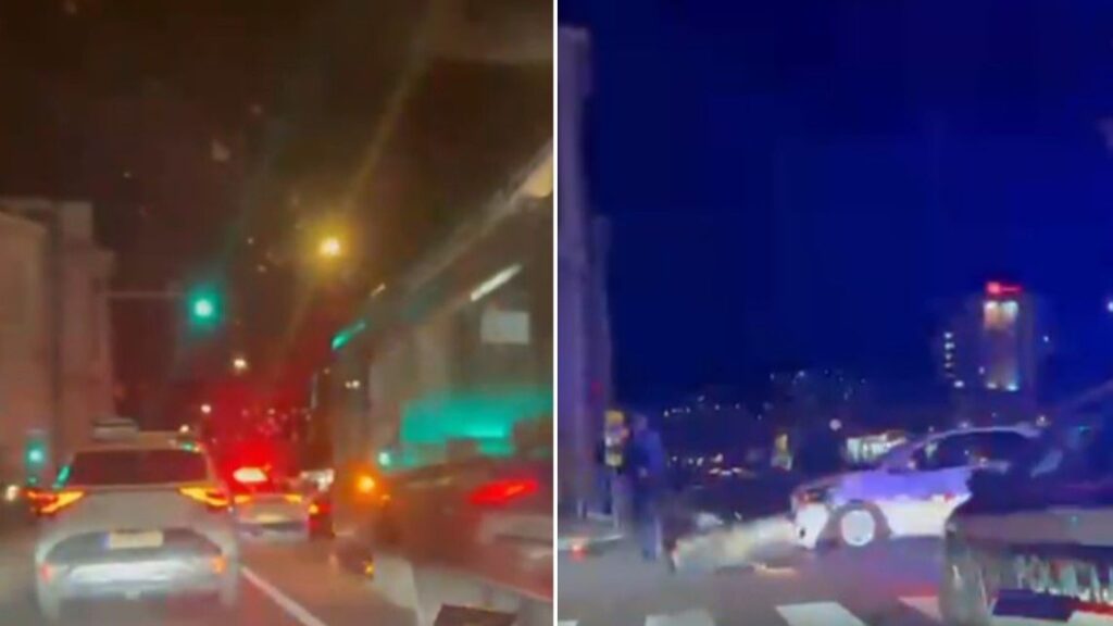 Teška nesreća u Sarajevu: Povrijeđen motorista