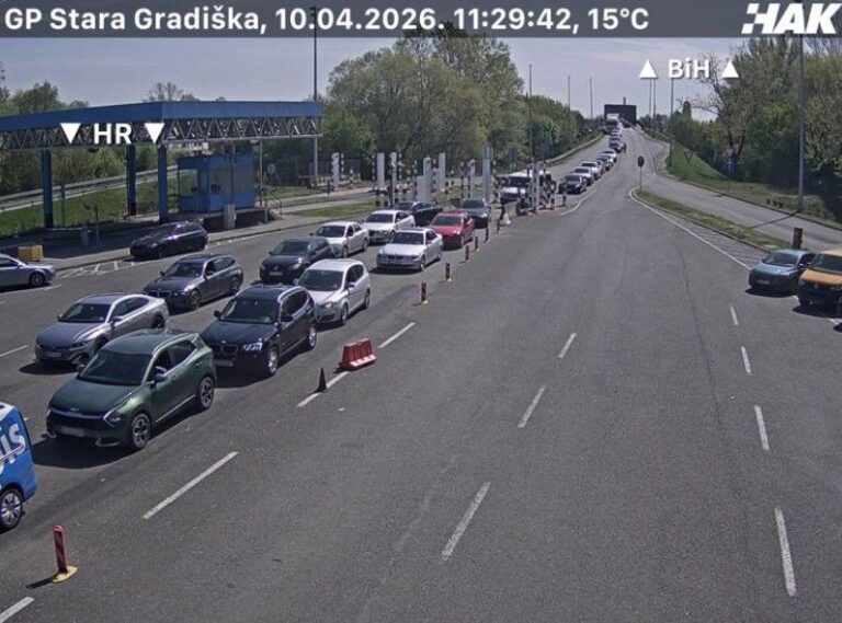 Gužve na granicama. BIHAMK / HAK