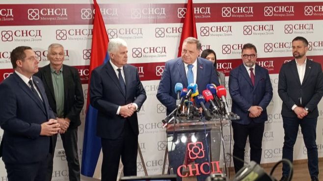 Dodik: “Partnerski odnosi s HDZ-om nisu usmjereni protiv Bošnjaka, za nas državna imovina ne postoji”