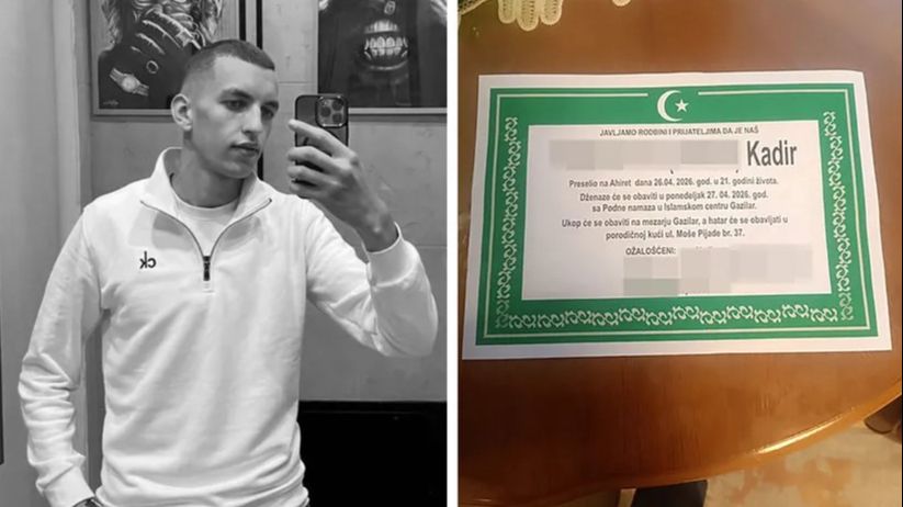 Kadir poginuo u nesreći. Facebook