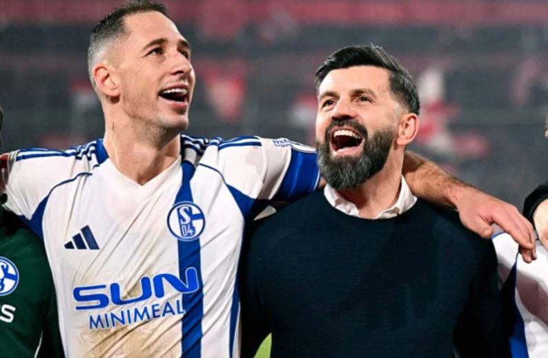 Muslić poslao podršku svom sunarodnjaku. Schalke 04