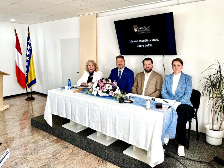 Sanjin Jakić izabran za predsjednika Consilium Bosniacum u Austriji