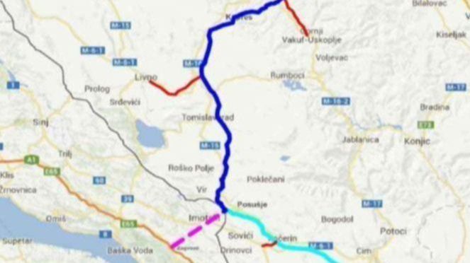 Južna interkonekcija. Screenshot