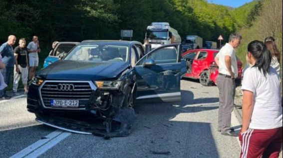 Saobraćajna nesreća. Čitatelj