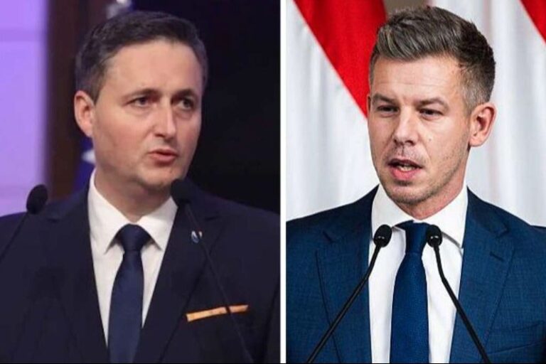 Bećirović i Magyar. Predsjedništvo BiH