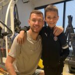 Džeko još jednom pokazao veličinu i uljepšao dan sinu Vladimira Stojkovića