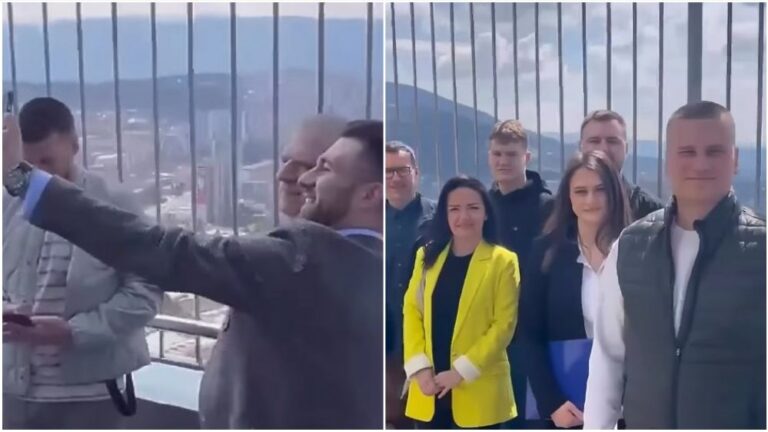 Fahrudin Radončić s novim članovima SBB-a. SBB