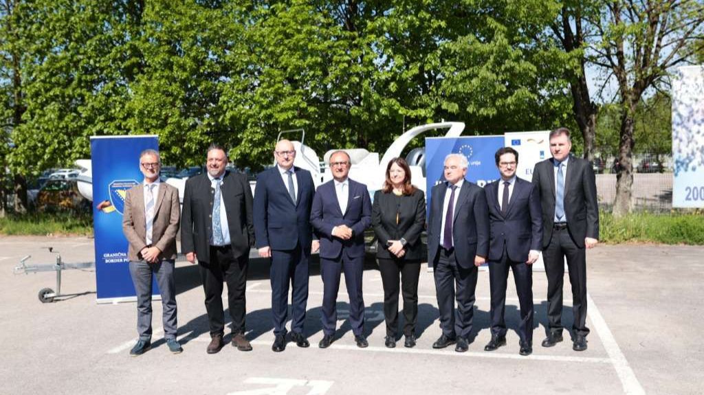 EU donira opremu Graničnoj policiji BiH. Delegacija EU u BiH