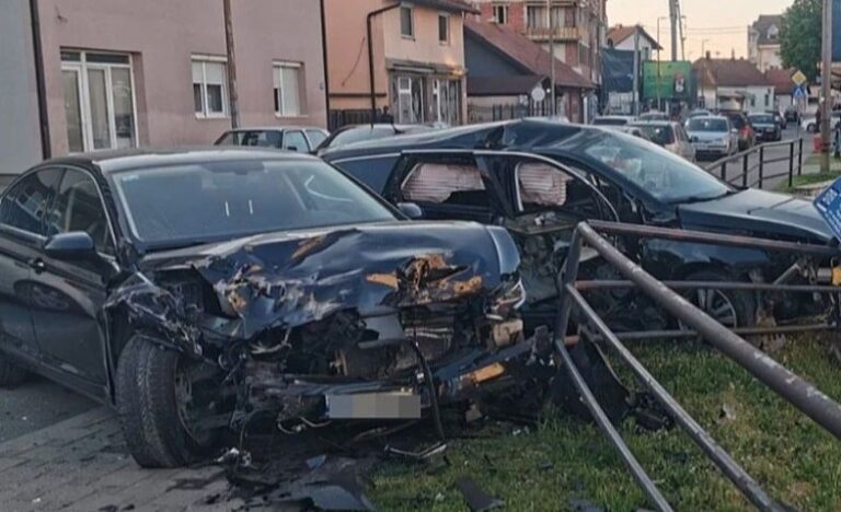 S mjesta nesreće. Info Bijeljina