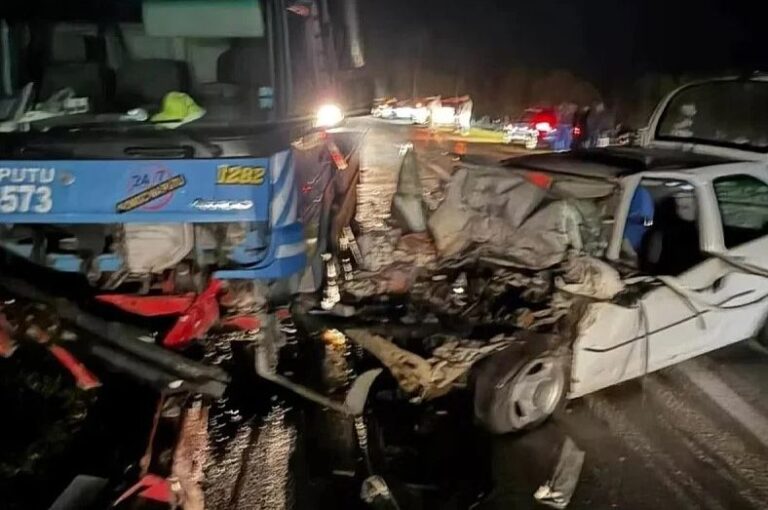 Stravična nesreća. GP Maljevac