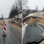 Na magistralnoj cesti Tuzla-Bijeljina za vozila preko 3,5 t saobraćaj i dalje obustavljen