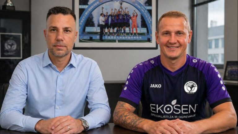 Senijad Ibričić predstavljen u novom klubu