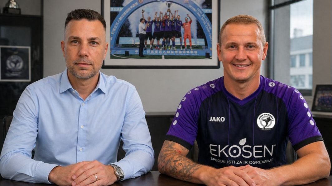 Senijad Ibričić. Foto: KMN Maribor