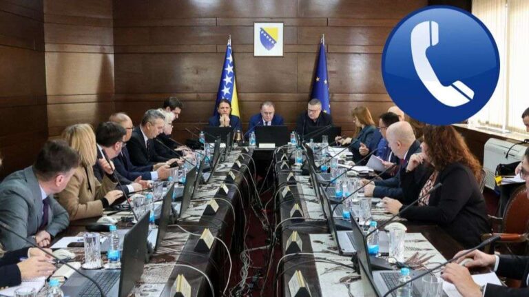 Vlada FBiH. FENA