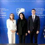 Premijer Halilagić primio novoimenovanu ambasadoricu Države Palestine u BiH