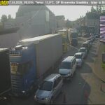 Stanje na putevima: Duge kolone na graničnim prijelazima