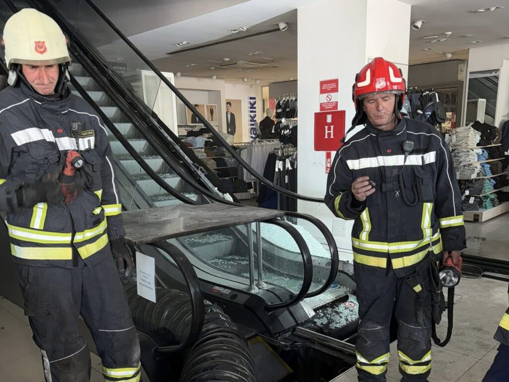 U robnoj kući Tuzlanka nakon požara nije bilo povrijeđenih osoba (FOTO)