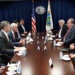 Nikšić i Lakić razgovarali s američkim ministrom energetike Krisom Rajtom o strateškim projektima