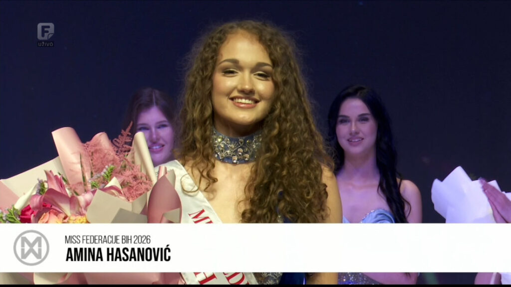Tuzlanka Amina Hasanović je Miss Federacije BiH za 2026. godinu