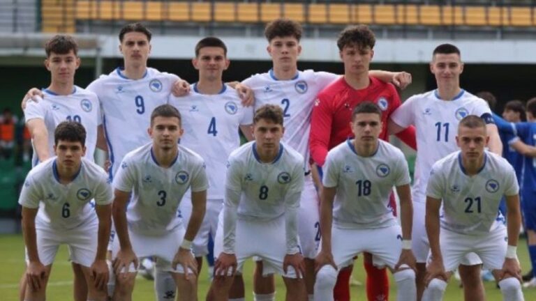 Bosna i Hercegovina remizirala s Moldavijom, junak Daris Strukar