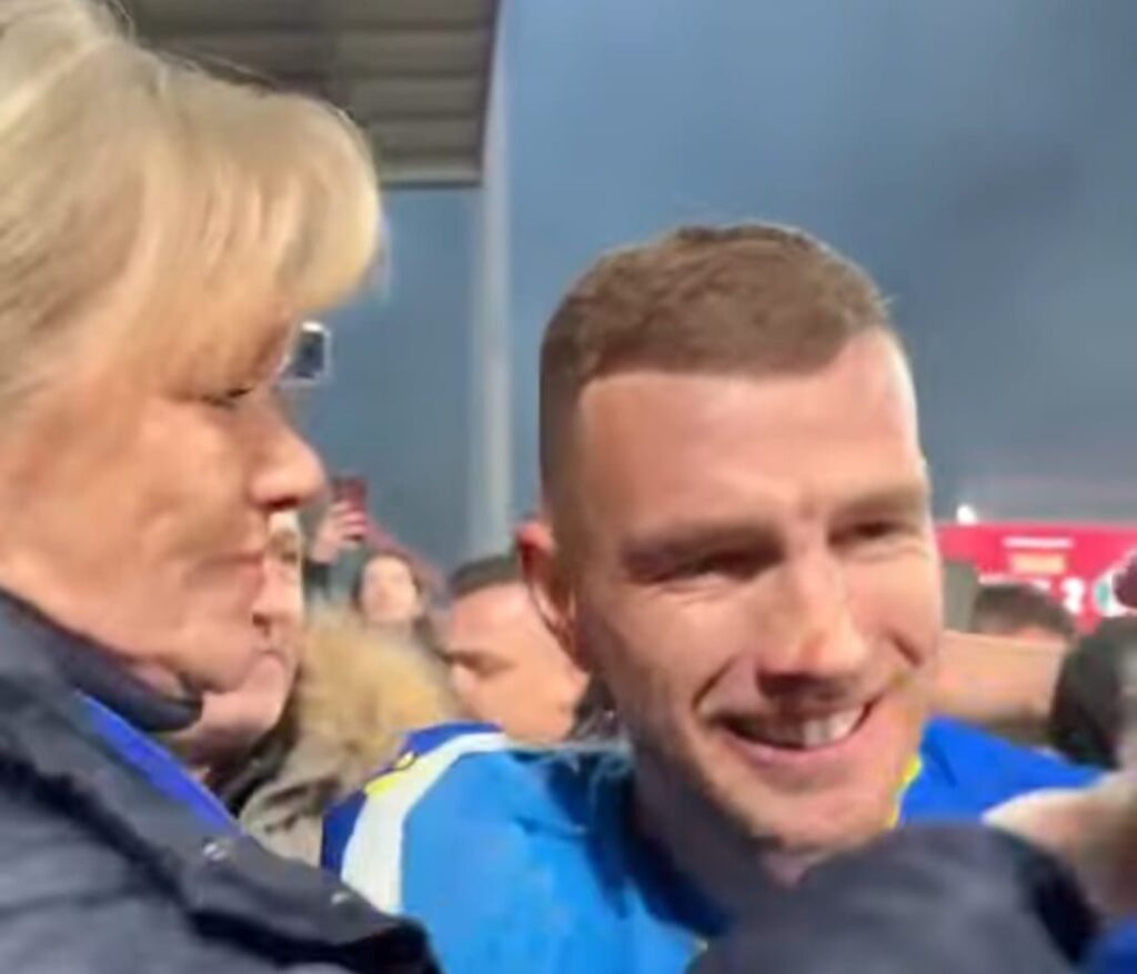 Emotivni Edin Džeko se oglasio: Njima dugujem sve