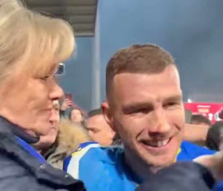 Emotivni Edin Džeko se oglasio: Njima dugujem sve