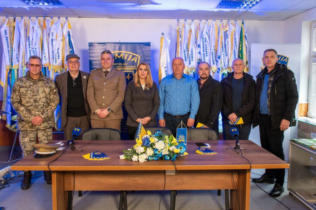 Prezentovan program obilježavanja godišnjica ARBiH i 2. pješadijskog (rendžerskog) puka Oružanih snaga BiH