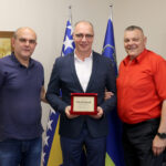 Gradonačelnik Lugavić primio organizatore 12. međunarodnog memorijalnog turnira „Srđan Aleksić“