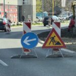 Na pojedinim putnim dionicama postavljena privremena saobraćajna signalizacija zbog radova