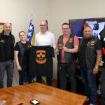 Gradonačelnik Lugavić razgovarao s predstavnicima Moto kluba „Salines“ Tuzla