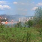 Požar u Sarajevu: Policija i vatrogasci na terenu