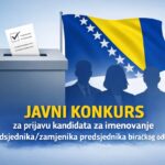 Obavještenje Gradske izborne komisije Tuzla