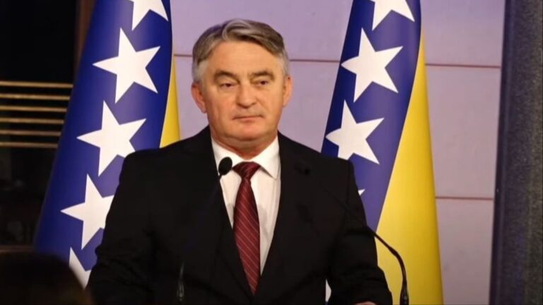 Željko Komšić. Fena