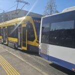 Haos na Skenderiji: Sudarili se autobus i automobil, tramvaji ne mogu proći