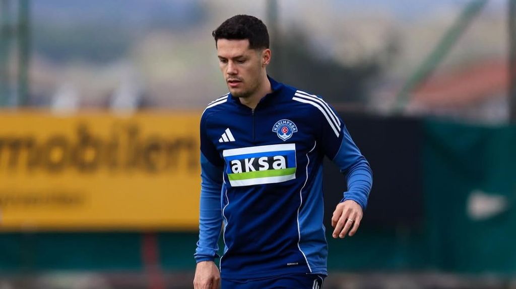 Hajradinović: Oporavio se. Kasimpaša