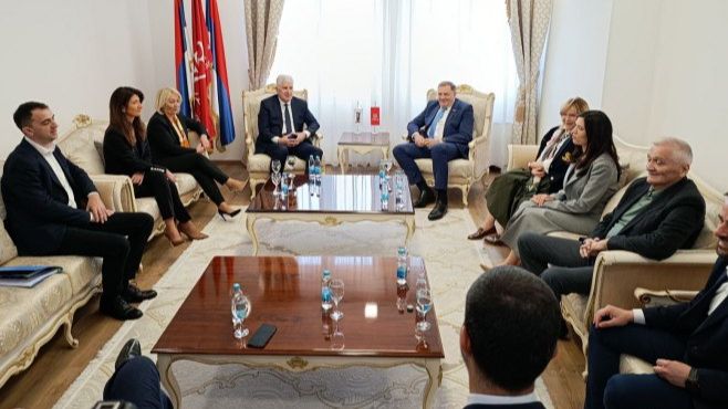 Sastanak u Banjoj Luci. RTRS