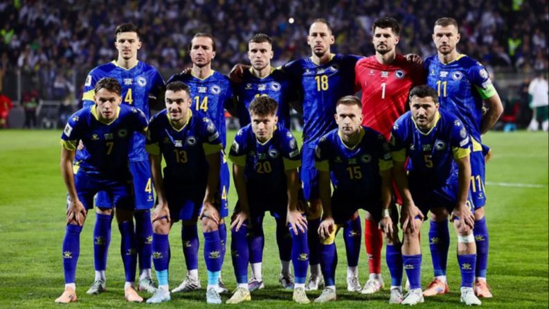 Reprezentacija BiH. NSBiH