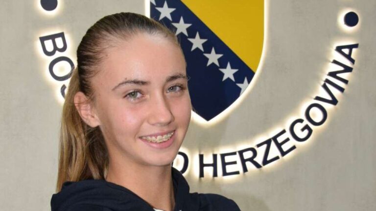 Senzacionalna bh. teniserka Tea Kovačević ušla u finale ITF turnira sa 15 godina